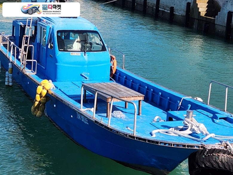 국산기타 낚시보트 2015년식 다목적레저보트