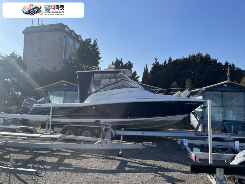 히드라스포츠 2800 WA 2009년식 크리스크래프트 카타리나 익스프레스 29 팝니다(모델이 없어 히드라스포츠로 등록)