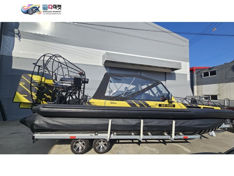 AB INFLATABLE ALUMINA 15 ALX 2022년식 공중 프로펠러형 러시아산 에어보트