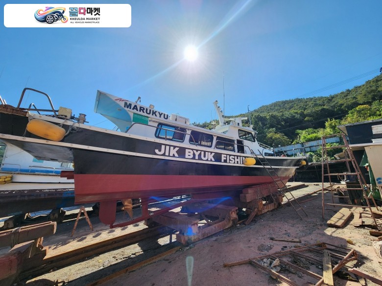 국산기타 어선 2002년식 경남 연안복합7.93톤 낚시배팝니다
