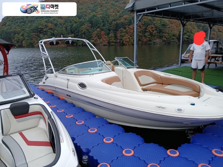 씨레이 240 SUNDECK 2009년식 (급매)씨레이 오픈타입 레저보트팝니다