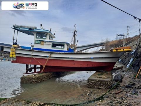 국산기타 어선 2006년식 경남 1.92톤 연안복합허가 어선 판매합니다