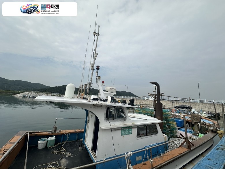 국산기타 어선 2007년식 2.99톤 어선 판매합니다.