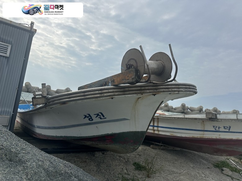 국산기타 어선 2003년식 어선 1.97톤 매매합니다 (어업허가별도)