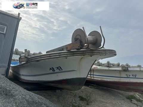 국산기타 어선 2003년식 어선 1.97톤 매매합니다 (어업허가별도)