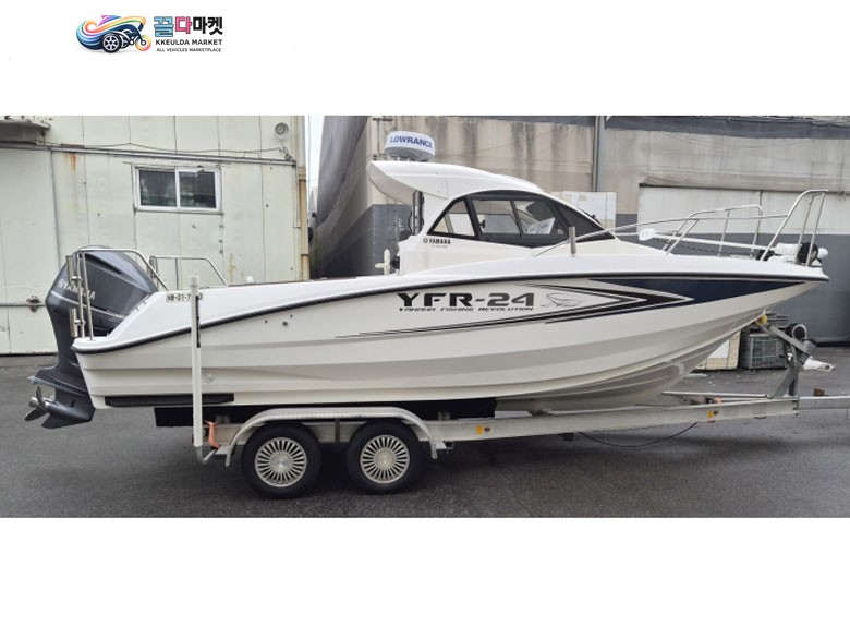 야마하 YFR 24 2018년식 YFR-24