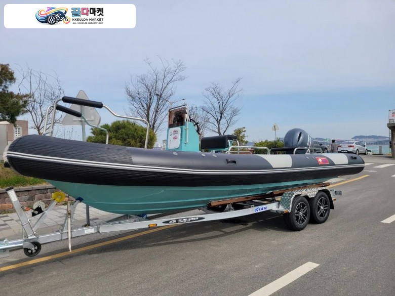 국산기타 콤비 2026년식 [씨프로마린] 750듀얼 콤비보트 할인판매