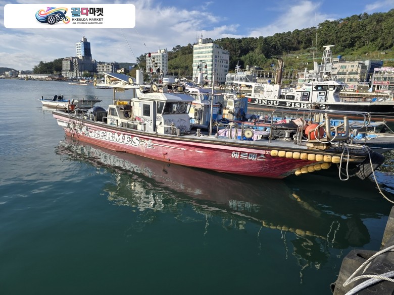 국산기타 어선 2018년식 3.00톤 낚시배 판매합니다.