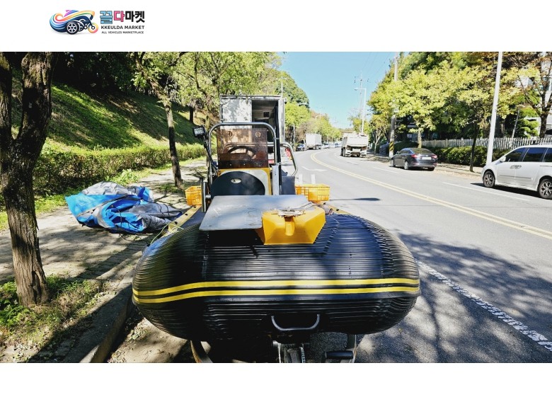 국산기타 콤비 2019년식 씨프로마린420&도하츠25+5& 430 장보고트레일러 일괄판매