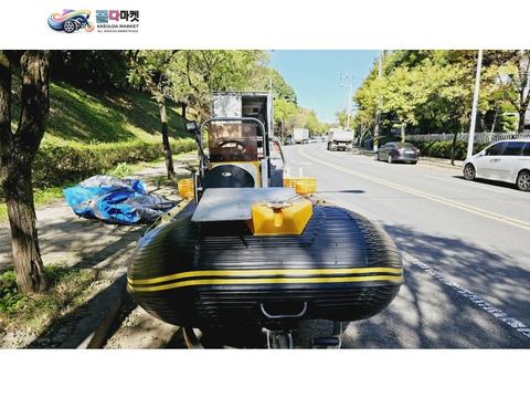 국산기타 콤비 2019년식 씨프로마린420&도하츠25+5& 430 장보고트레일러 일괄판매