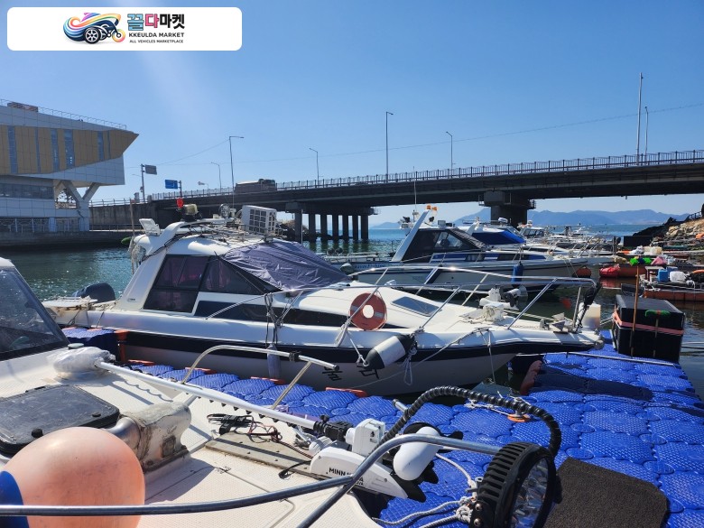 야마하 FR-26 2019년식 하우스선외기