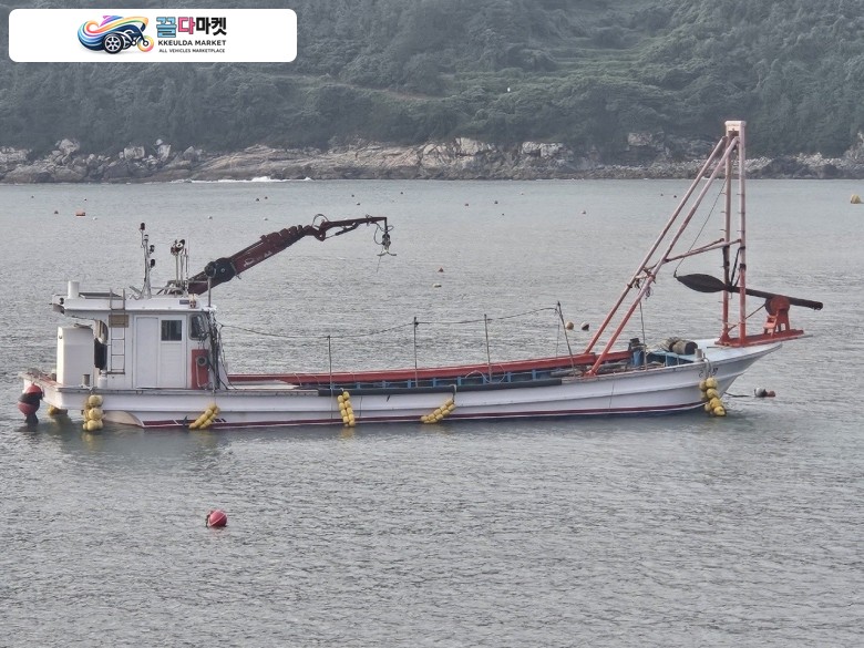 국산기타 어선 2014년식 어장관리선 9.77톤 판매합니다.