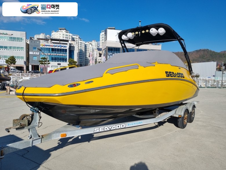 씨두 230 WAKE 2012년식 SEADOO WAKE 230 보트 판매합니다