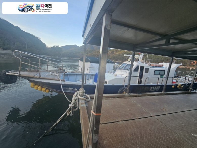 국산기타 어선 2000년식 어장관리선 7.31톤 판매합니다. (전국가능.선적증서있음)