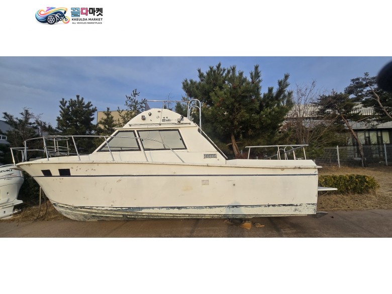야마하 FR-25 1992년식 야마하25피트 선체 팝니다