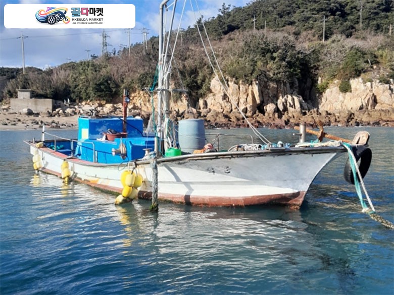 국산기타 어선 1993년식 어장.관리선