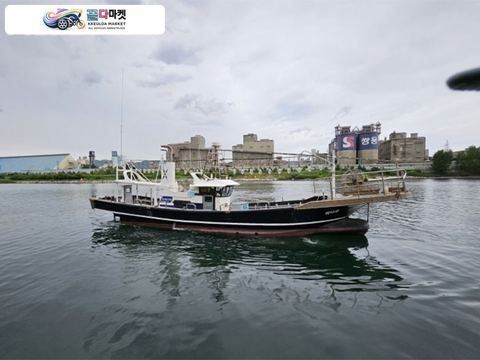 국산기타 어선 2020년식 낚시배 판매합니다