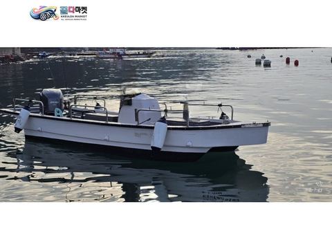 국산기타 레져형보트 2023년식 레져선 0.95톤 선외기 200마력 판매합니다.