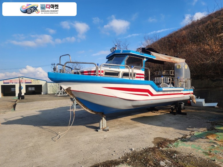 국산기타 낚시보트 2005년식 22피트국내제작