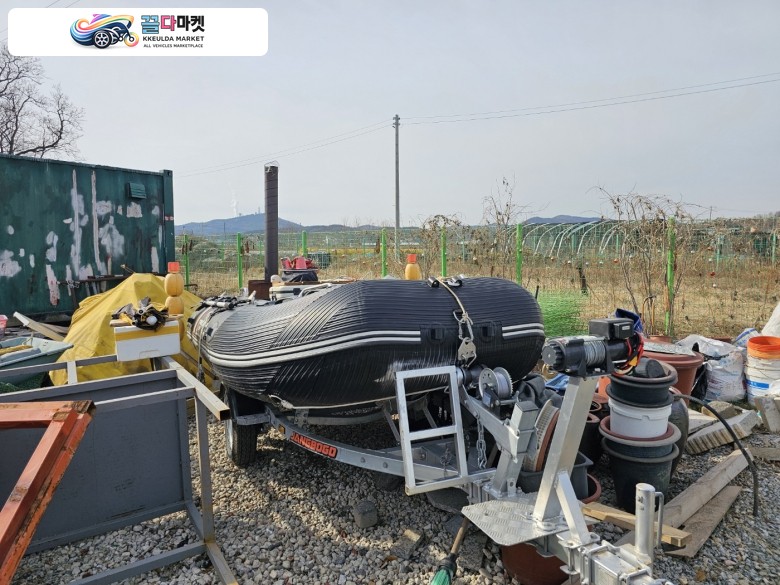 동남 나이스탱크 2023년식  고무보트
