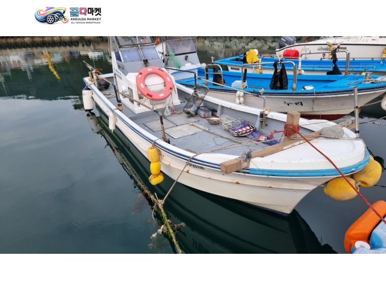 국산기타 낚시보트 2000년식 모노 어선 스턴드라이브