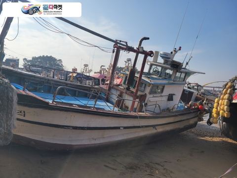 국산기타 어선 1999년식 충남 4.23톤 통발배 매매 합니다.