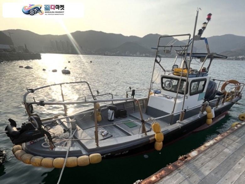 국산기타 어선 2022년식 거제 연안복합 어선 판매 합니다 1.83톤