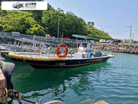 국산기타 낚시보트 2020년식 야마하 115마력 낚시보트 루어전용선 카고낚시 판매 합니다.