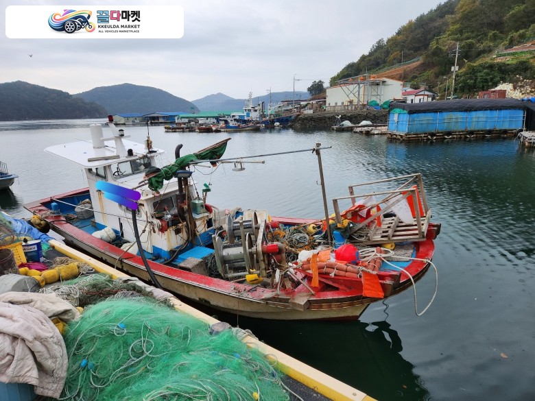 국산기타 어선 2002년식 1.98톤 연안자망허가(경남) 어선 판매합니다..