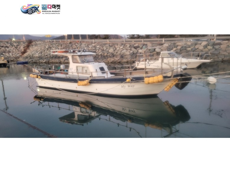 국산기타 낚시보트 2007년식 멀티 낚시보트 팝니다 