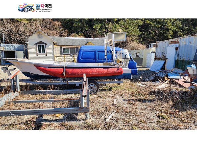 국산기타 레져형보트 2018년식 씨윌스14ft
