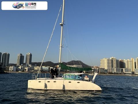 수입기타 세일요트 2018년식 그린티 요트 판매합니다.