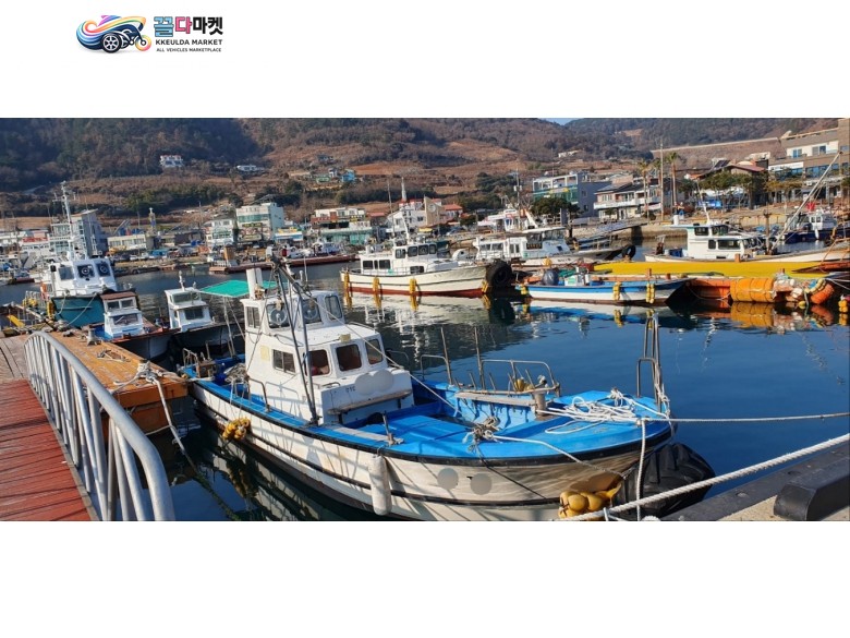 국산기타 어선 2013년식 어장관리선 4.13톤 판매합니다. (전국가능.선적증서있음)