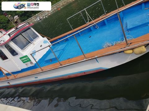 국산기타 어선 2012년식 어선.어장관리선 1.98톤 선외기 250마력 판매합니다. (전국가능.선적증서 있음)