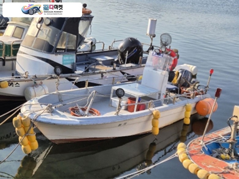 국산기타 낚시보트 2015년식 낚시보트 0.92톤 야마하 60hp