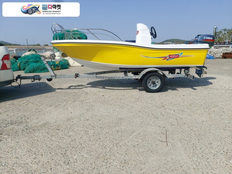 국산기타 낚시보트 2025년식 물튀김 없는 낚싯배 판매합니다.
