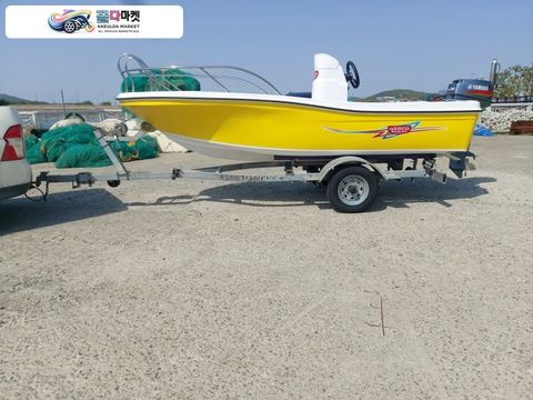 국산기타 낚시보트 2025년식 물튀김 없는 낚싯배 판매합니다.