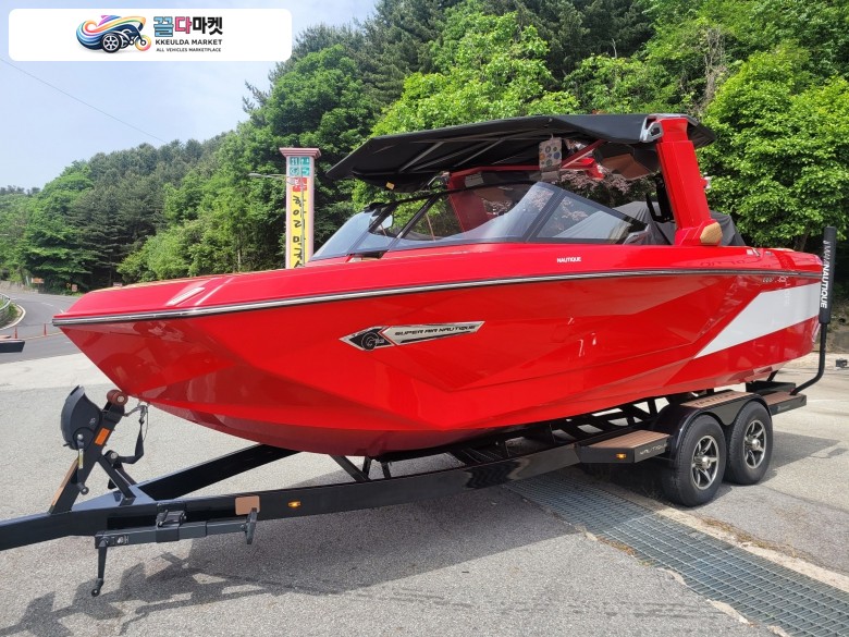 나티큐 G 23 2023년식 신품 데모 보트 나티큐 G23  커스텀 오더 제품! 