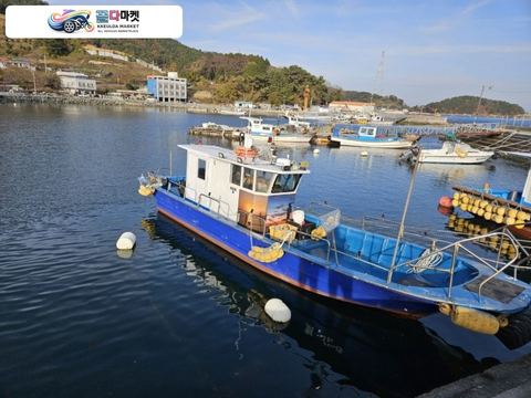 국산기타 어선 2012년식 레져선 3.52톤 선외기 300마력 판매합니다.