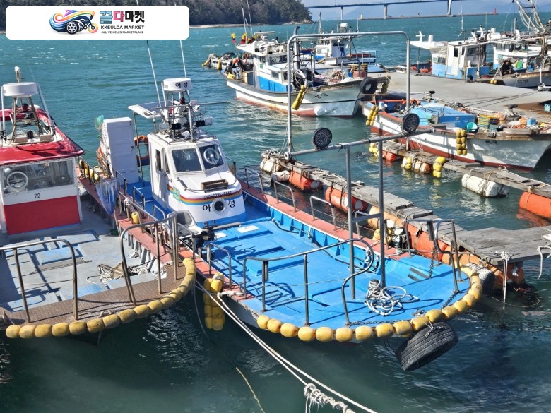 국산기타 어선 2023년식 전남연안복합 3.00톤 주낚어선,낚싯배 팝니다.