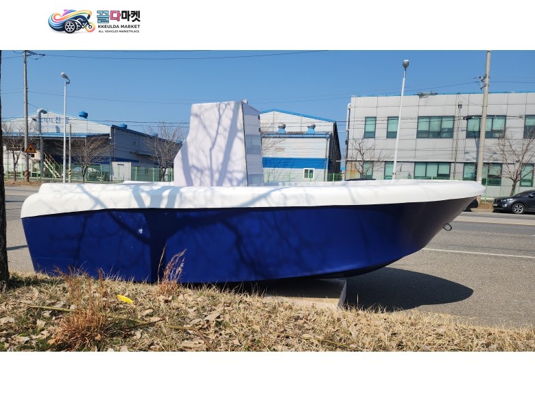 국산기타 레져형보트 2025년식 13ft급 레저보트