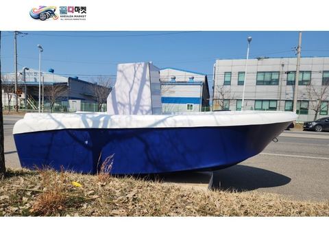 국산기타 레져형보트 2025년식 13ft급 레저보트