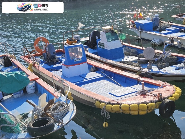 국산기타 어선 2015년식 레져0.73톤 선외기 