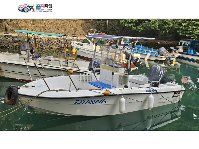 수입기타 낚시보트 2000년식 낚시보트 18피트 야마하 115hp