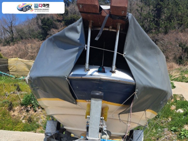 리갈 1900 LSR 2000년식 선내기를 선외기(2싸)로 개조