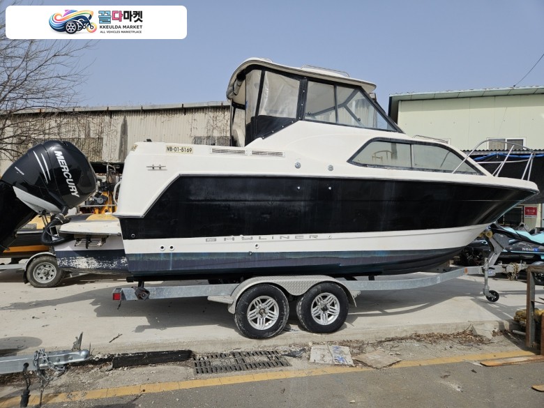 베이라이너 2455 씨에라 2004년식 bayliner ciera 하우스보트
