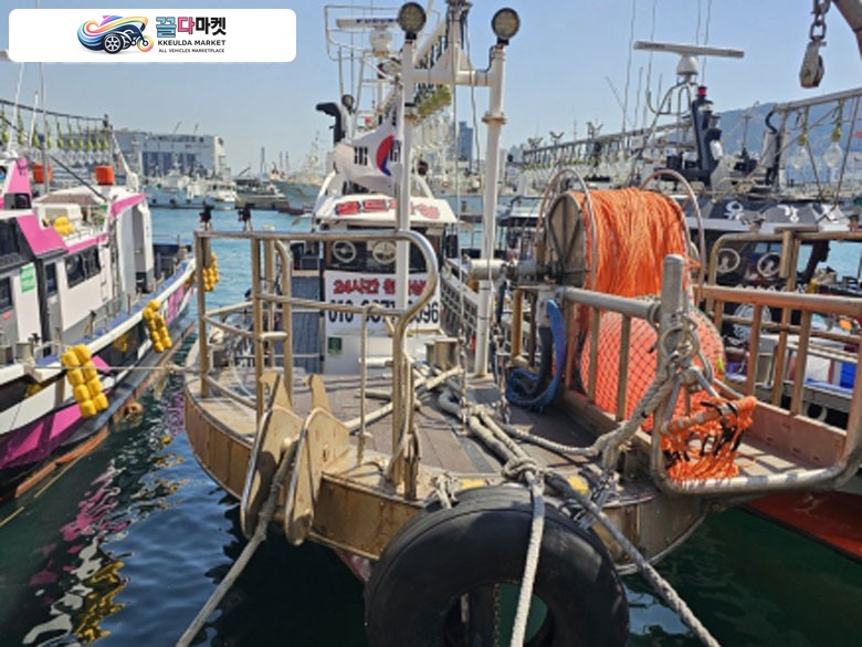 국산기타 어선 2021년식 2021년식 9.77톤