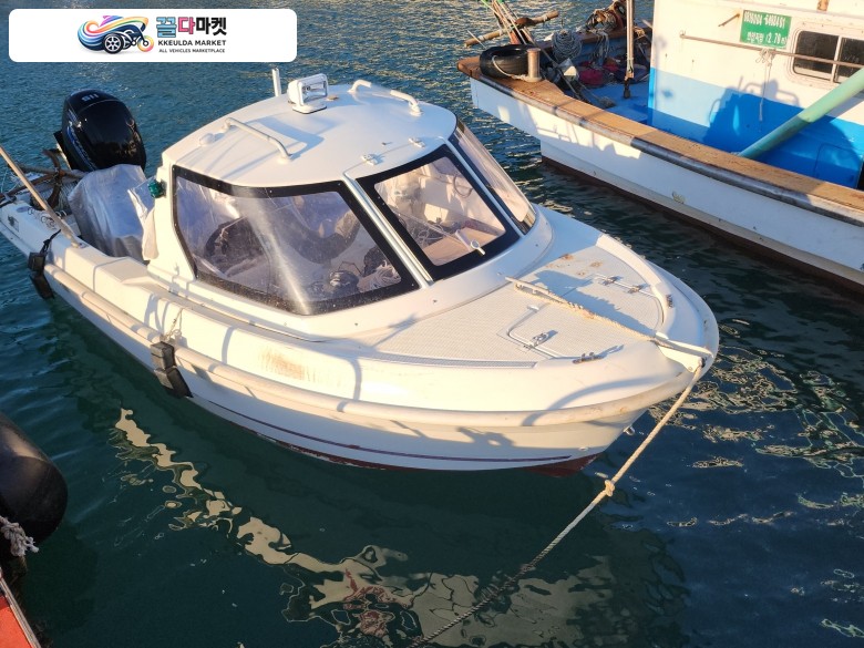 수입기타 레저형보트 2015년식 선외기 레져보트