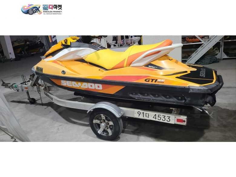 씨두 GTI SE 2017년식 씨두 제트스키 gti sd155  (스페셜에딧션한정판)  자연흡기