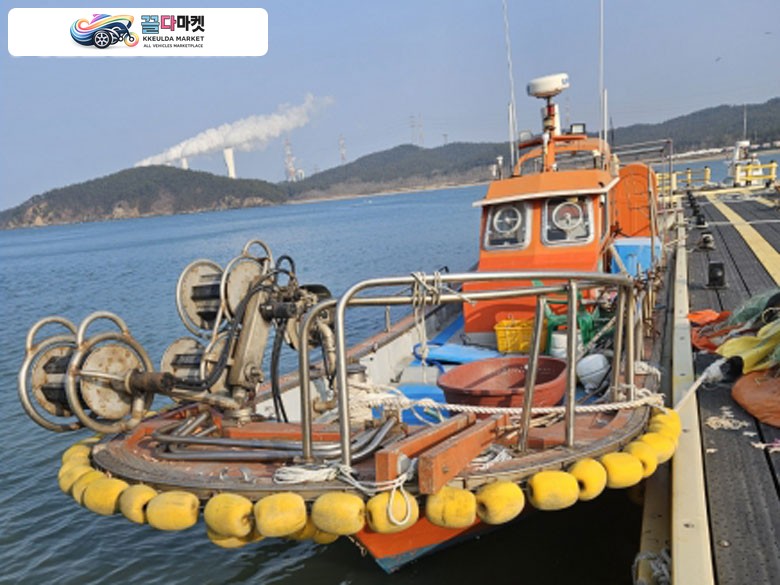 국산기타 어선 2015년식 충남 복합자망3톤
